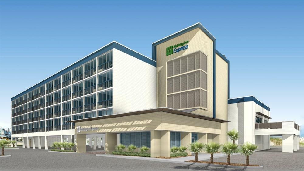 Holiday Inn Express Nags Head Oceanfront By Ihg Bagian luar foto