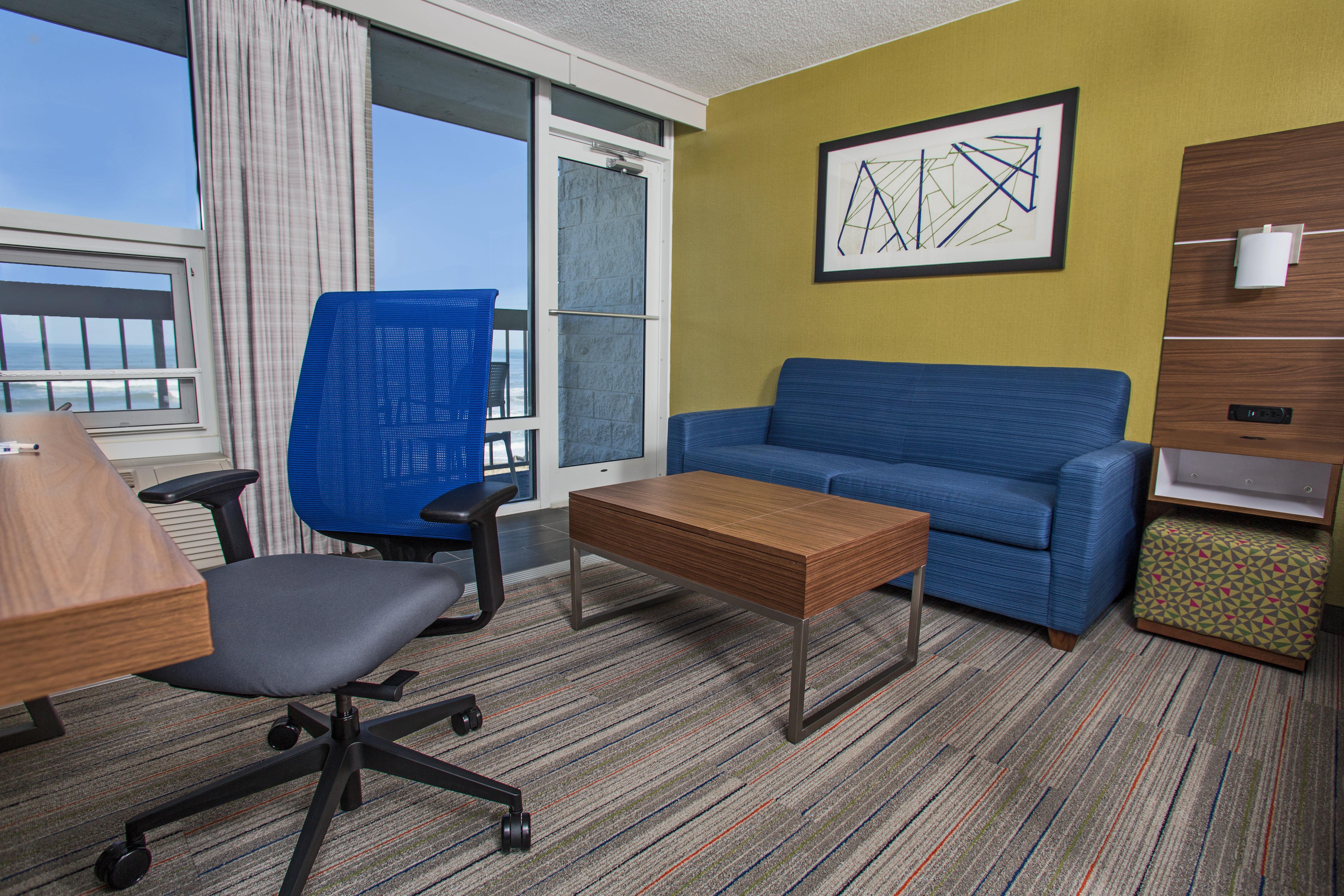 Holiday Inn Express Nags Head Oceanfront By Ihg Bagian luar foto