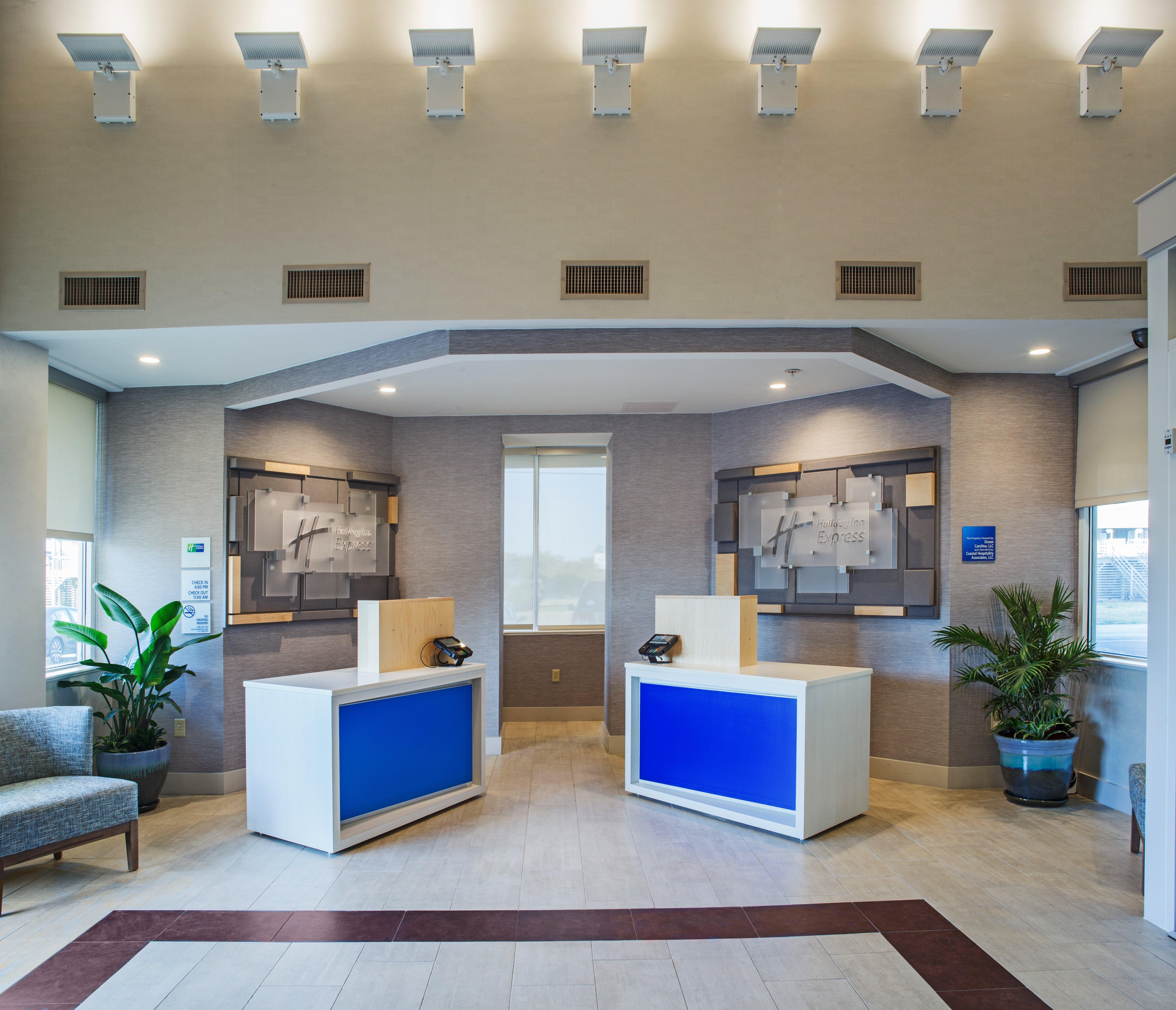 Holiday Inn Express Nags Head Oceanfront By Ihg Bagian luar foto