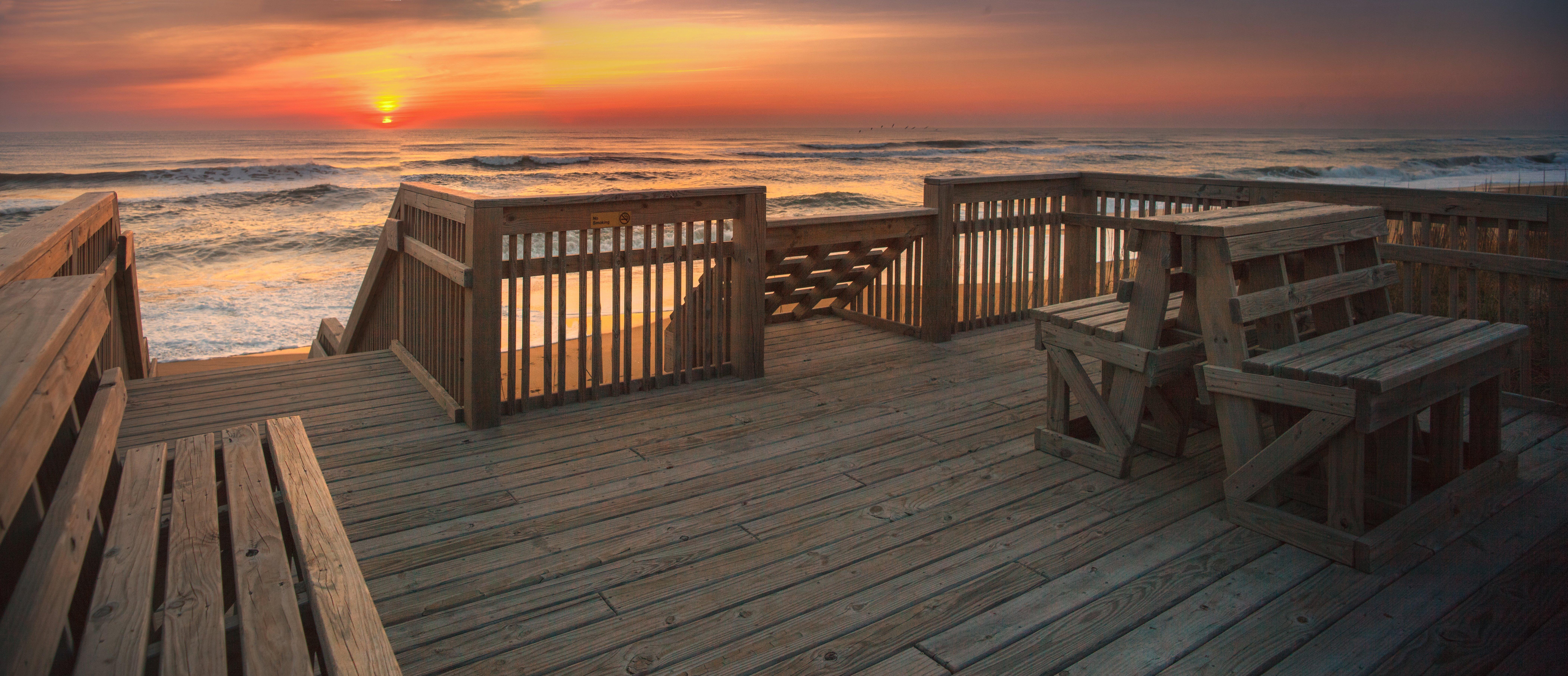 Holiday Inn Express Nags Head Oceanfront By Ihg Bagian luar foto
