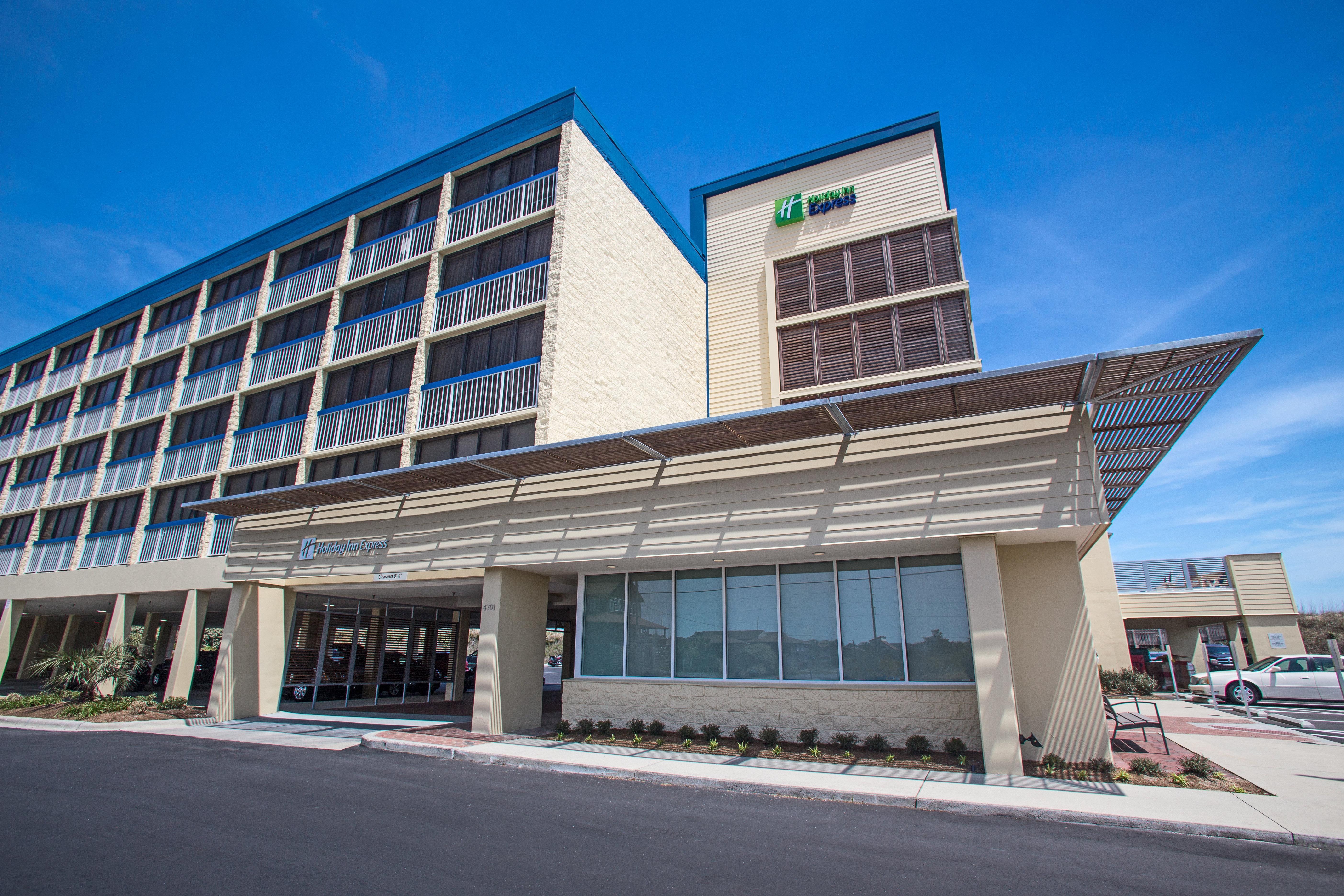Holiday Inn Express Nags Head Oceanfront By Ihg Bagian luar foto