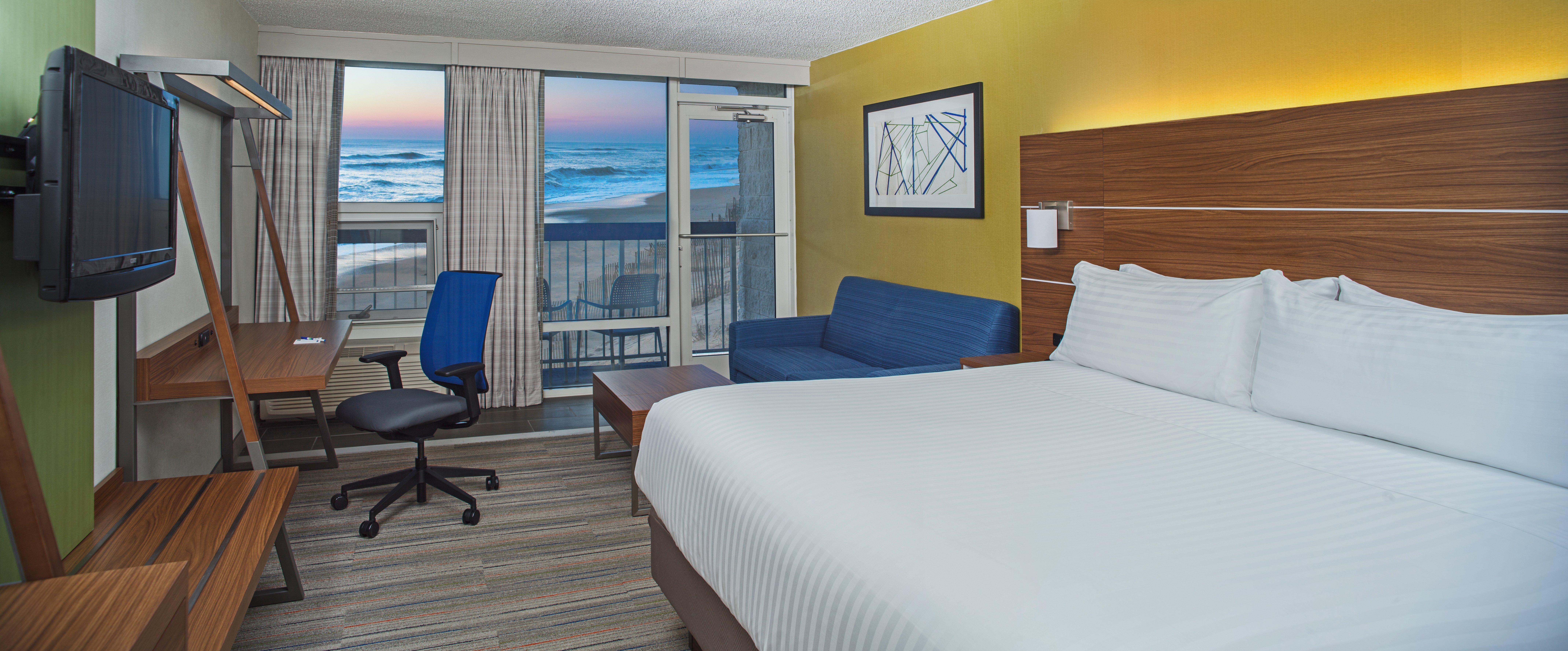 Holiday Inn Express Nags Head Oceanfront By Ihg Bagian luar foto