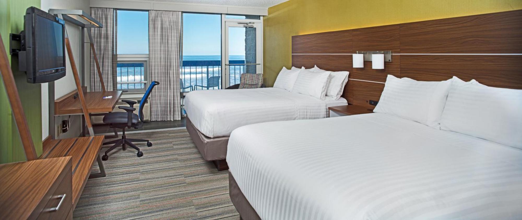 Holiday Inn Express Nags Head Oceanfront By Ihg Bagian luar foto