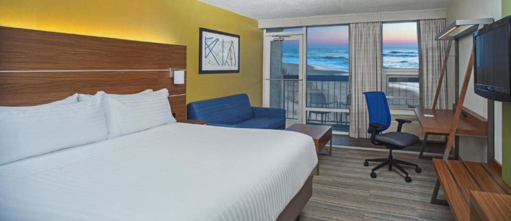 Holiday Inn Express Nags Head Oceanfront By Ihg Bagian luar foto