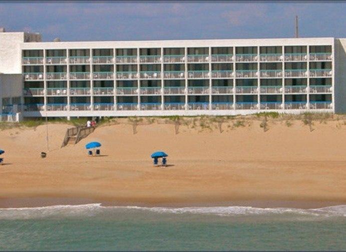 Holiday Inn Express Nags Head Oceanfront By Ihg Bagian luar foto
